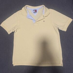 Tommy Hilfiger Light Yellow Polo Shirt